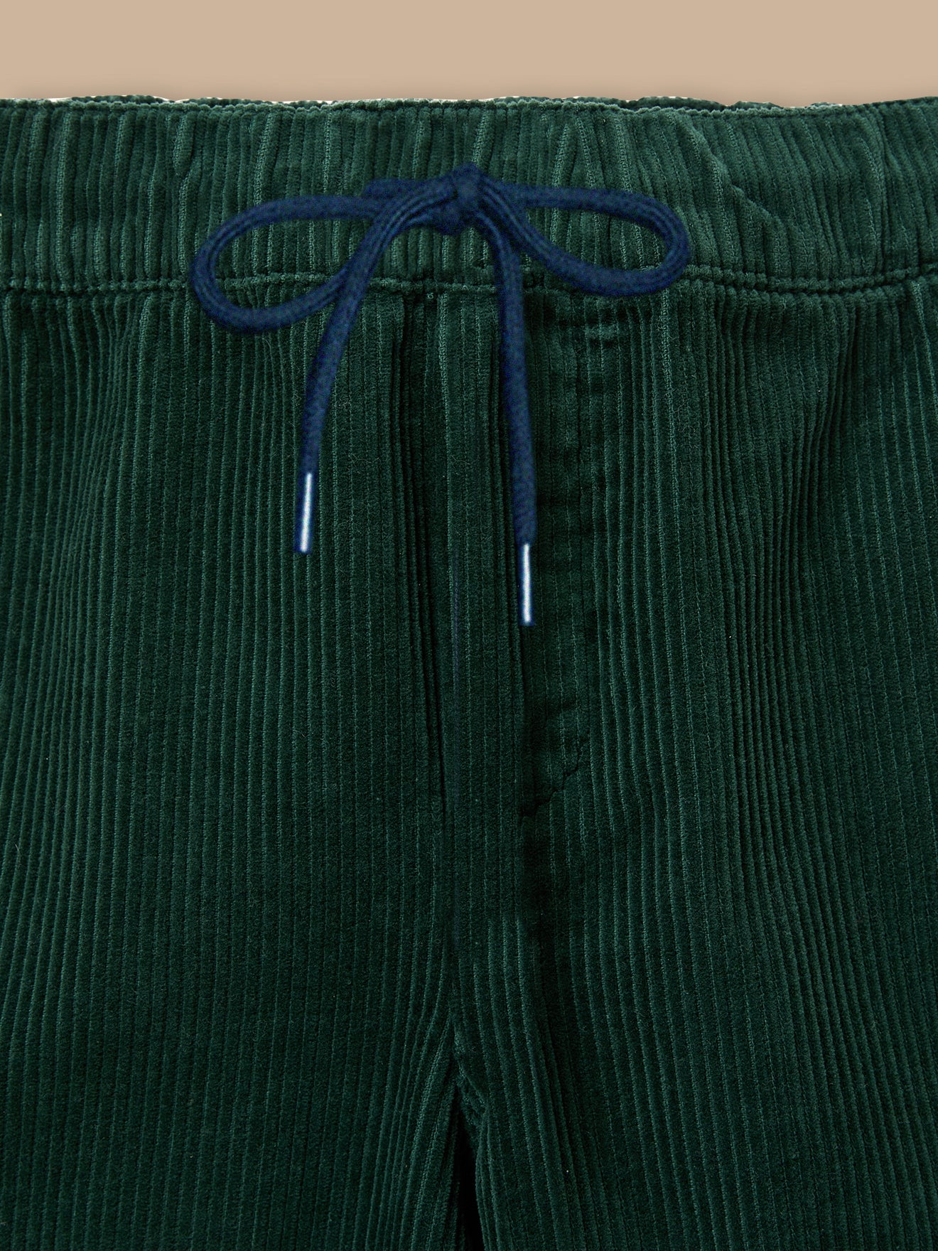 Pantalon relax en velours côtelé garçon