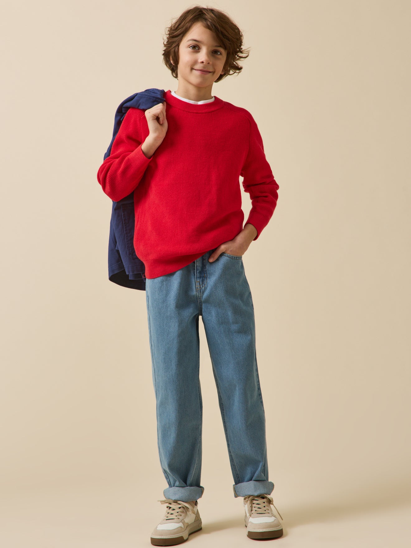 Pantalon relax Garçon