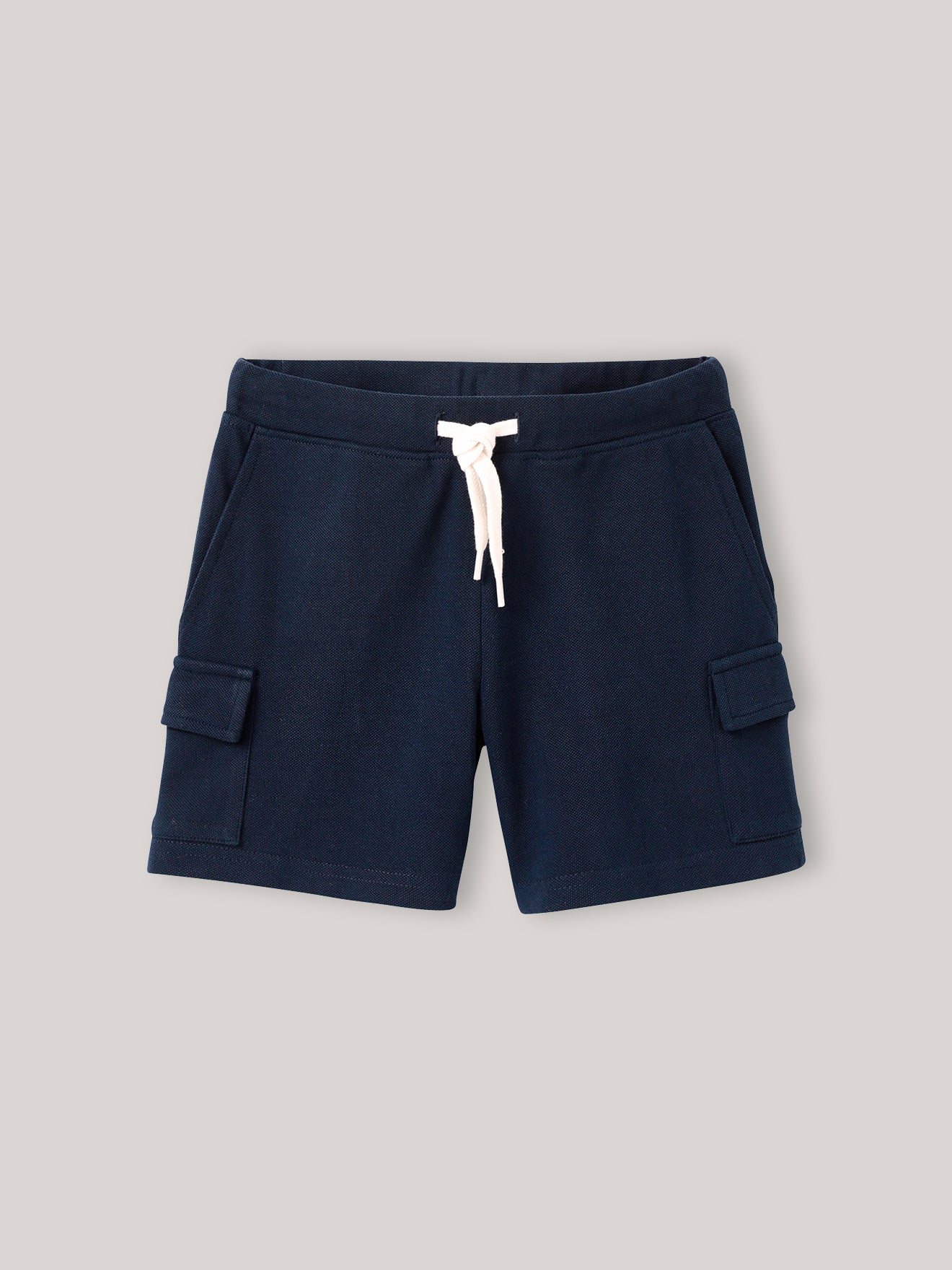 Short en maille piquée Garçon - Coton biologique