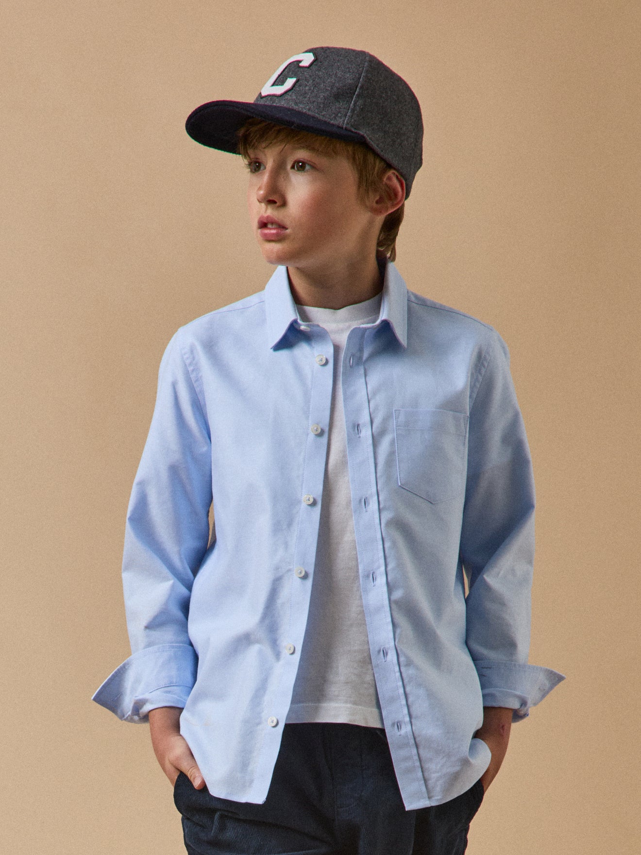 Chemise oxford - Collection fêtes et mariage