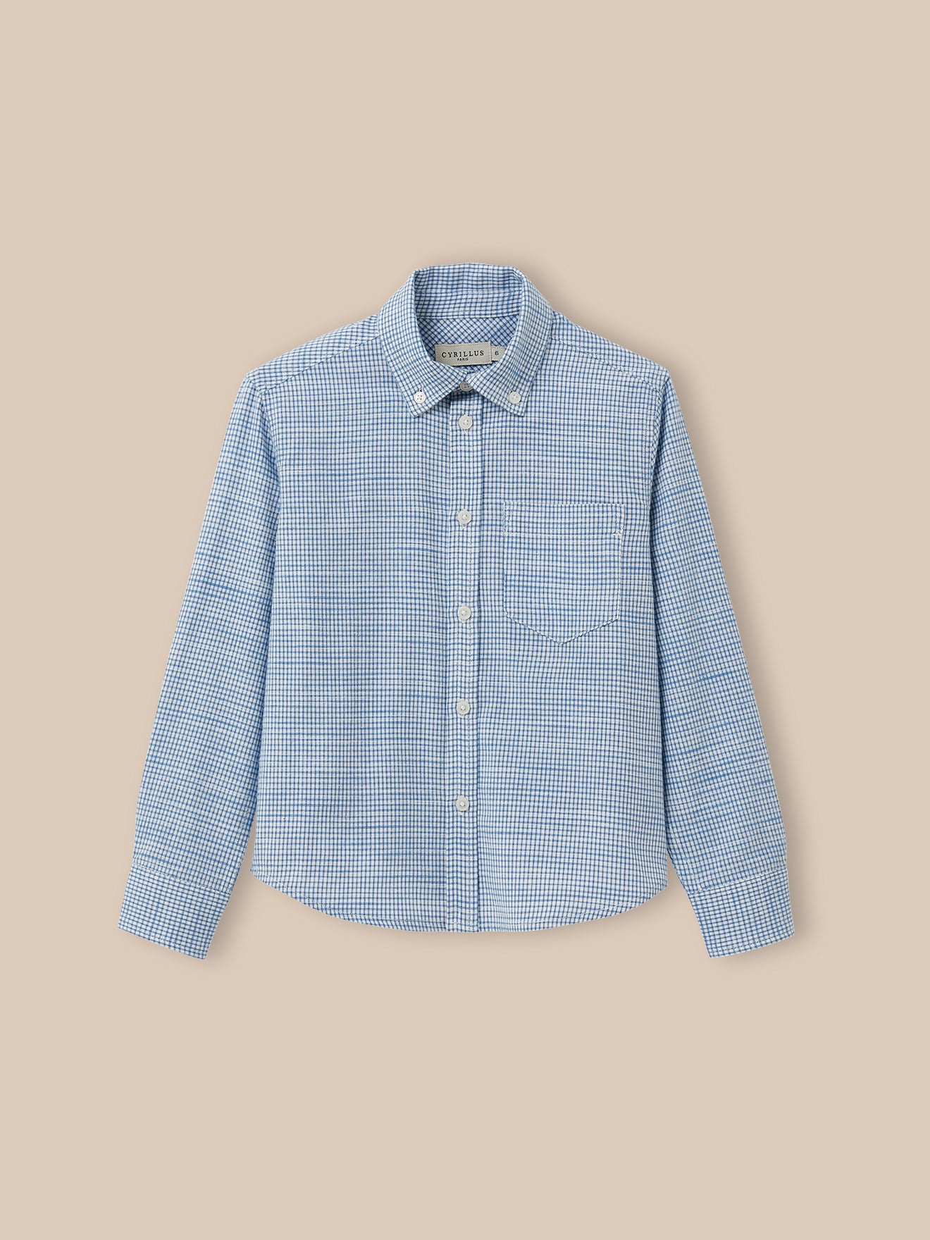 Chemise Garçon Vichy