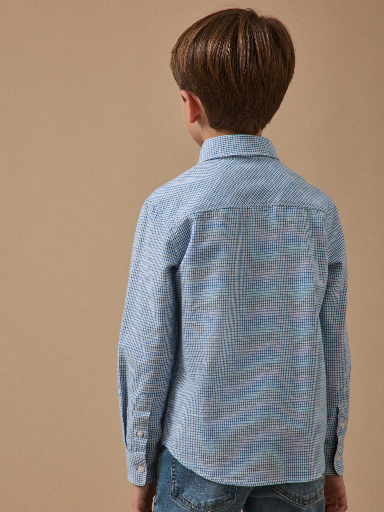 Chemise Garçon Vichy