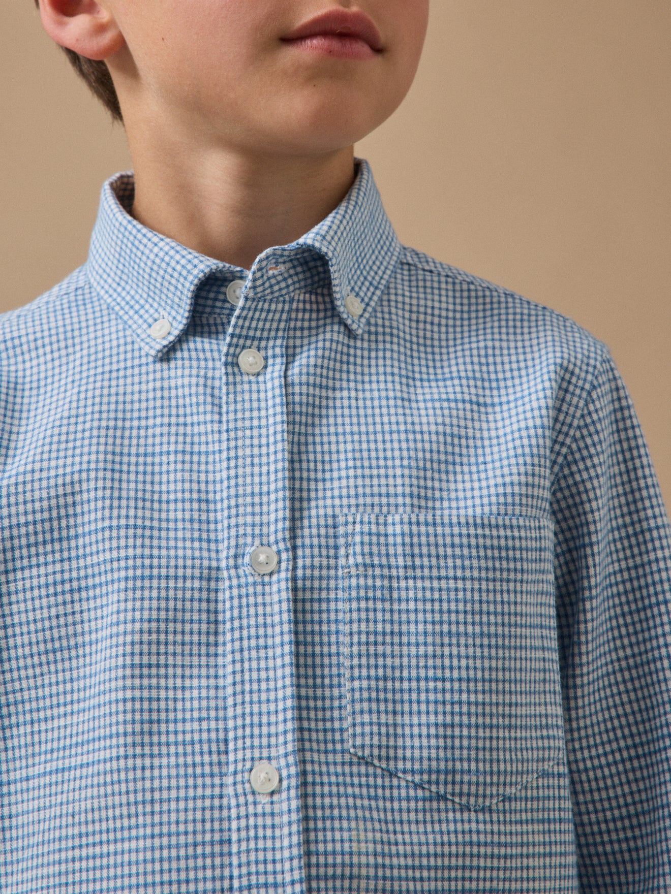 Chemise Garçon Vichy