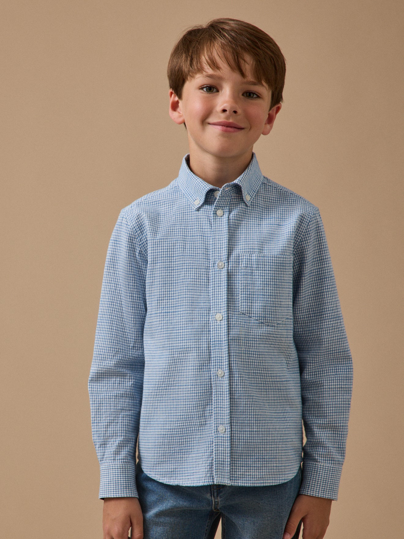 Chemise Garçon Vichy