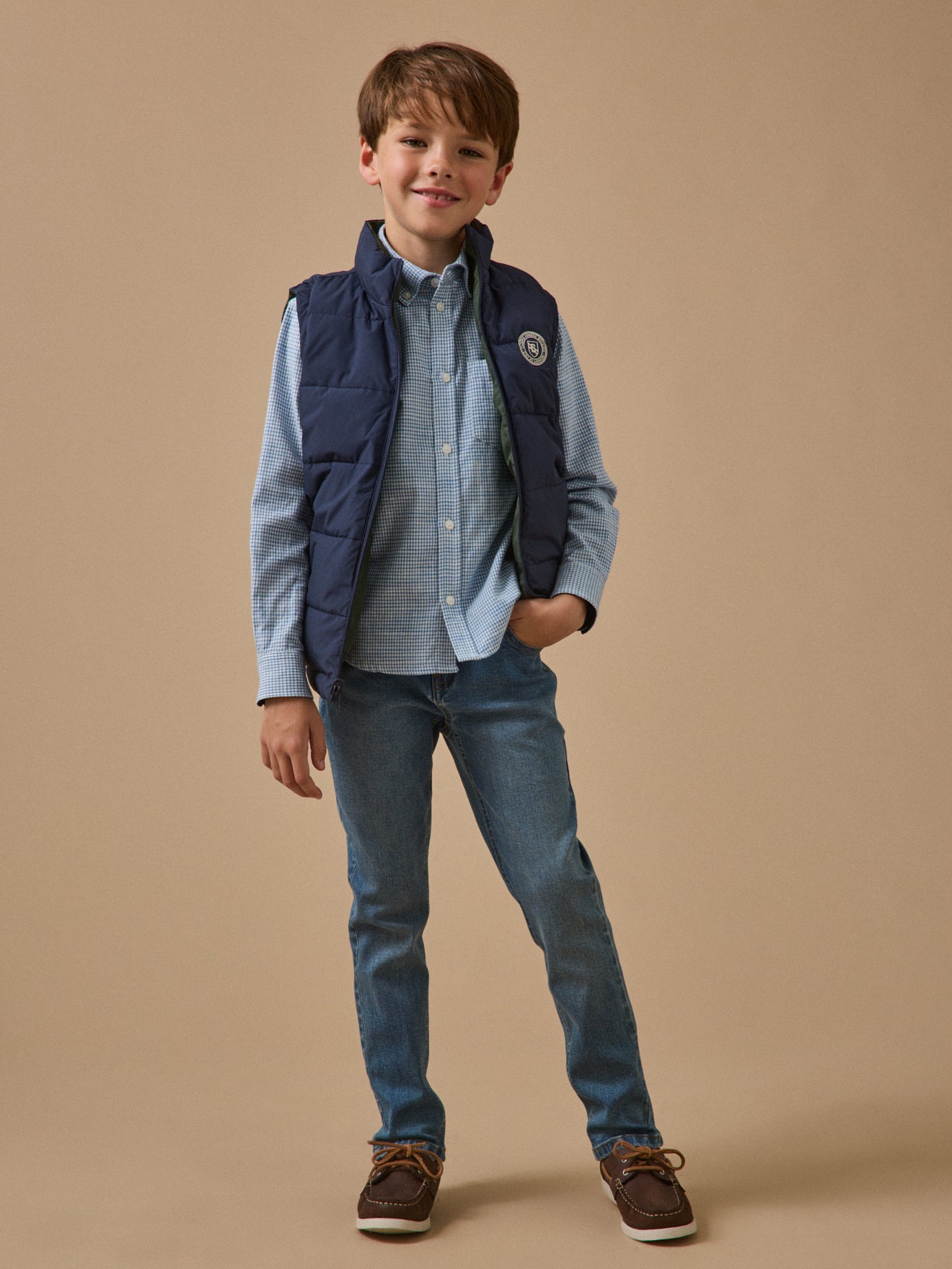 Chemise Garçon Vichy