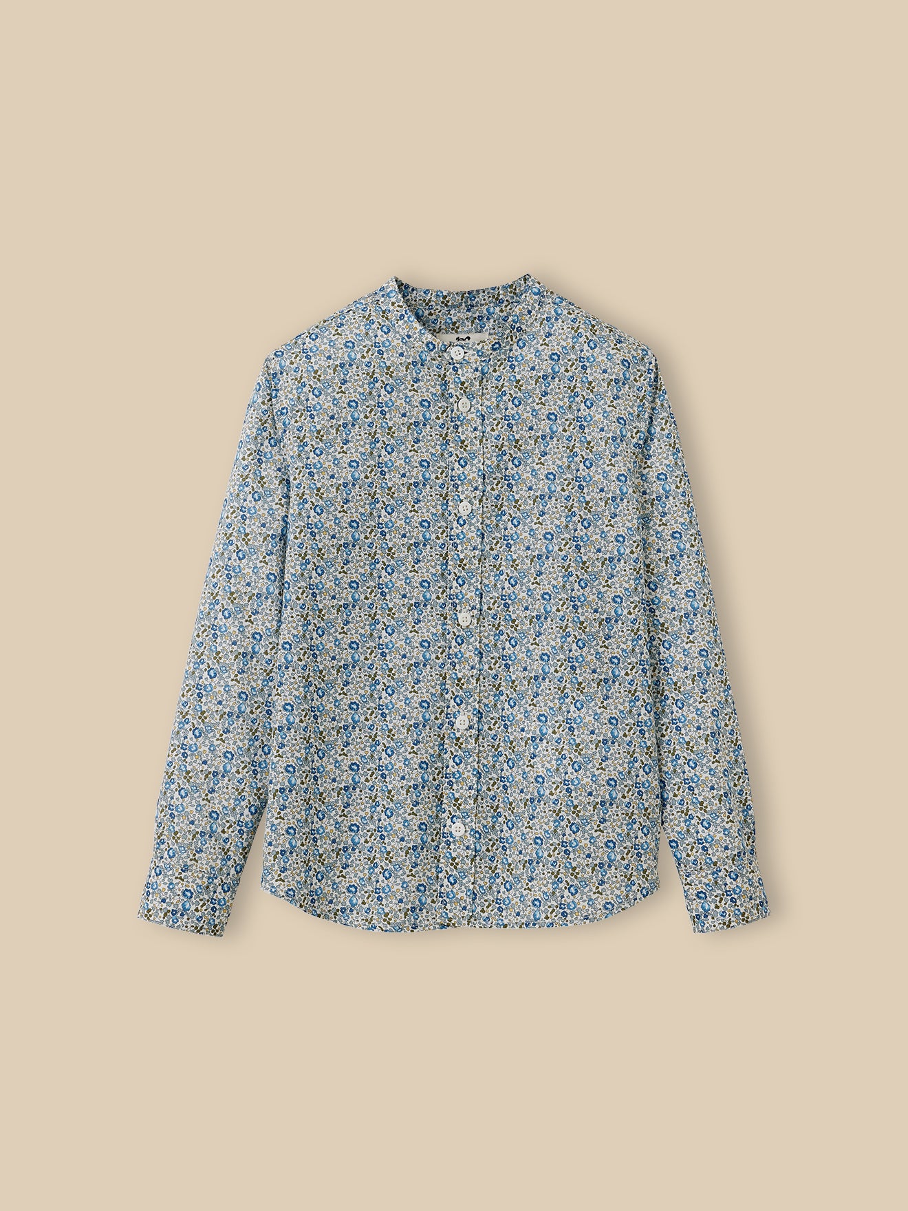 Chemise en tissu Liberty - Collection fêtes et mariages