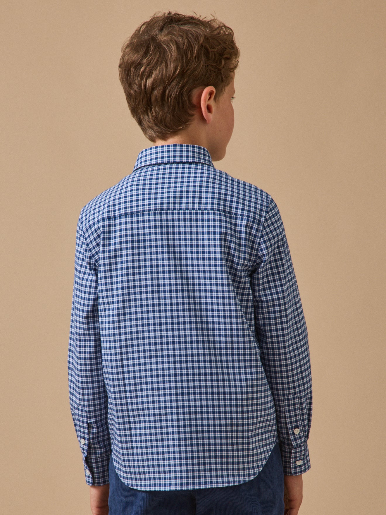 Chemise à carreaux Garçon