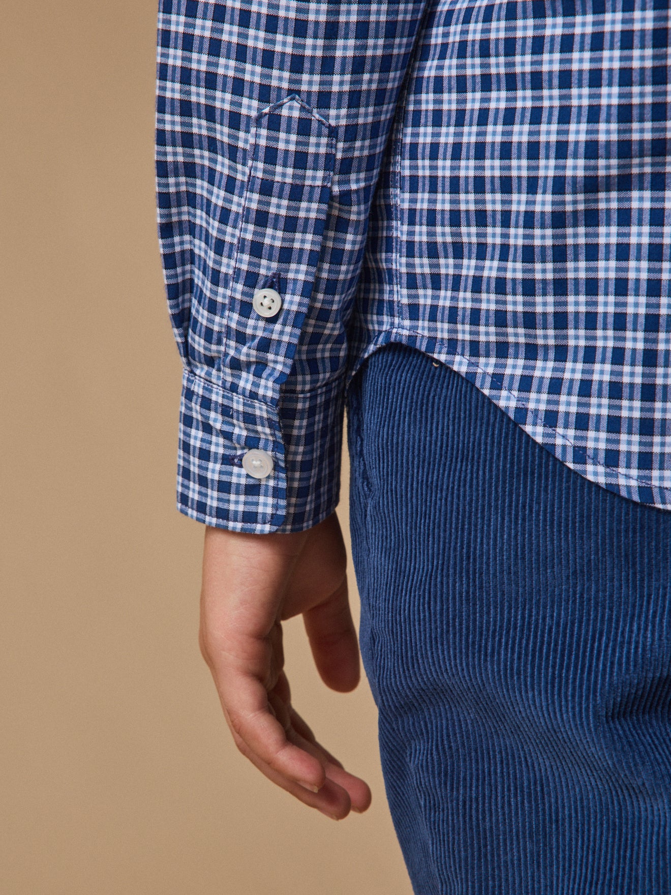 Chemise à carreaux Garçon