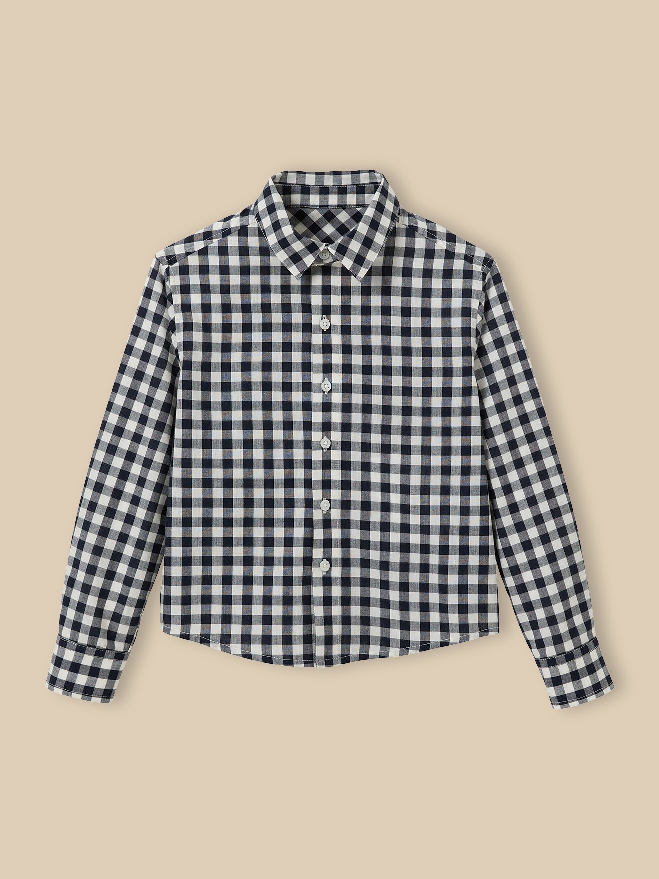 Chemise à carreau vichy Garçon