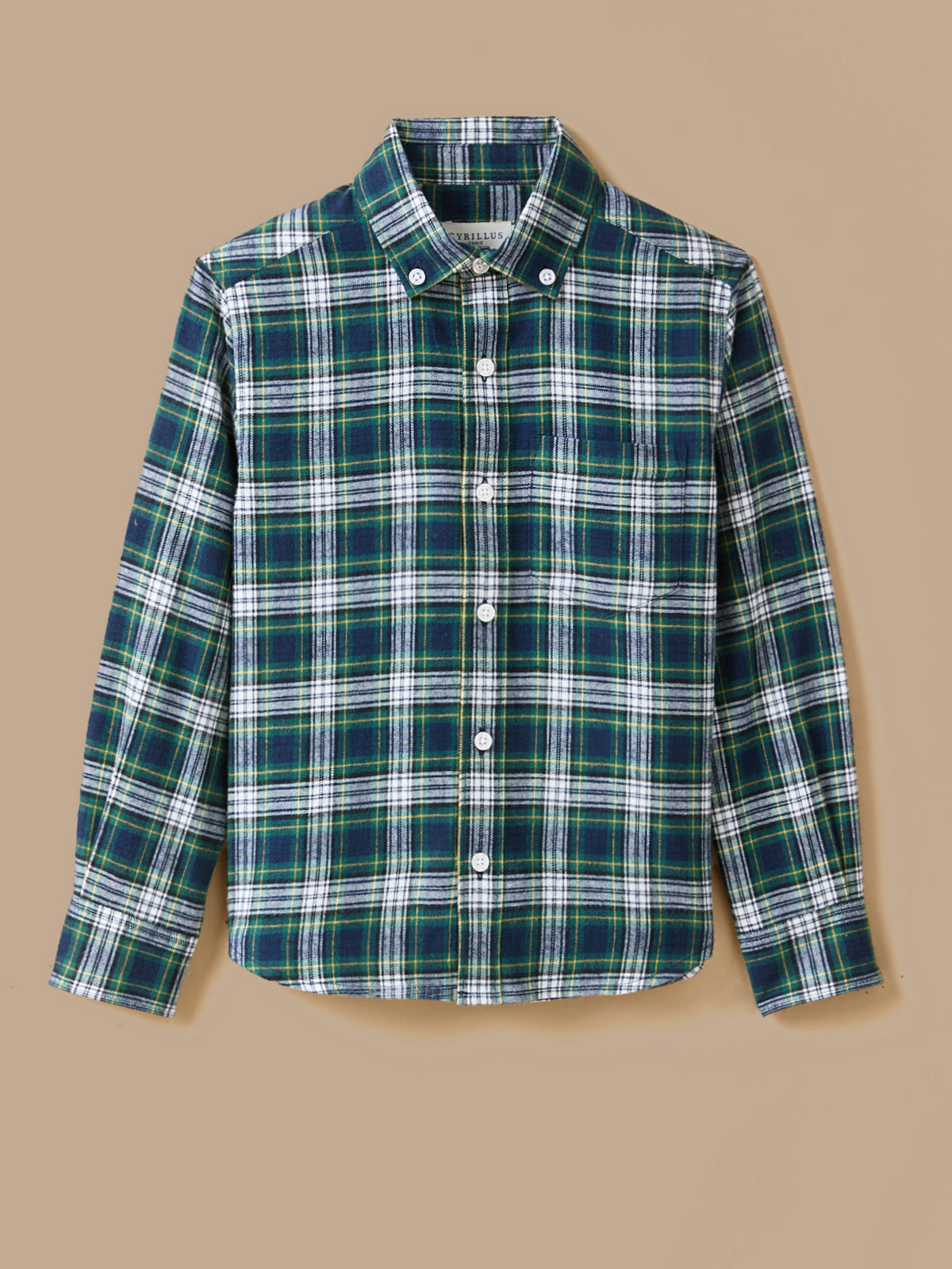 Chemise effet flanelle Garçon