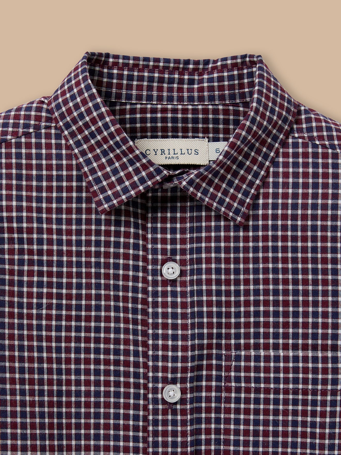 Chemise carreaux effet flanelle Garçon