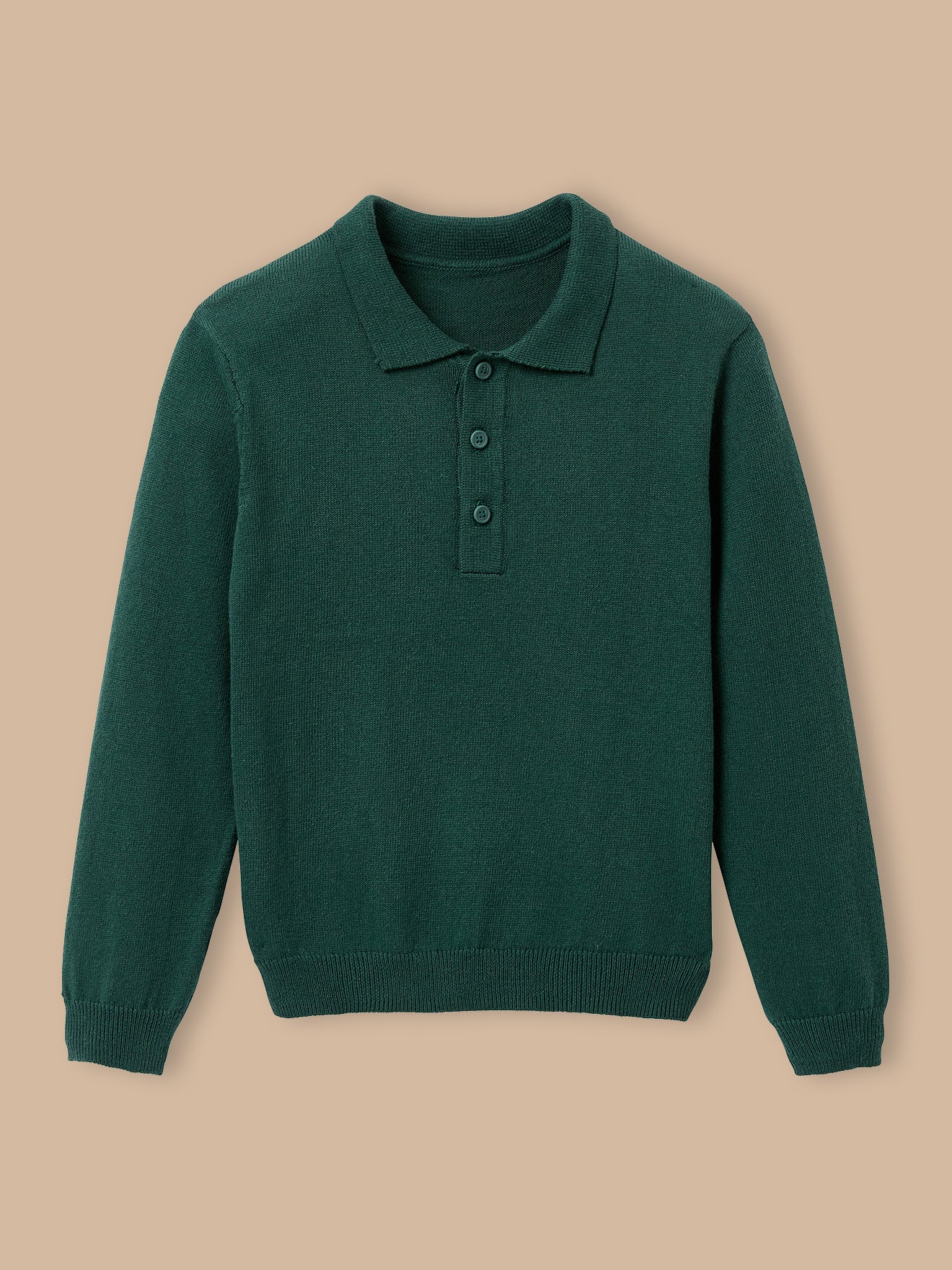 Pull col polo Garçon