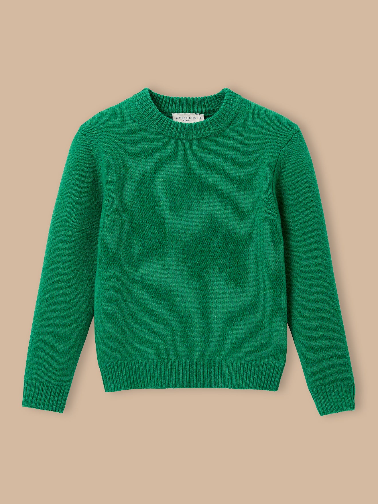 Pull Garçon en laine merinos