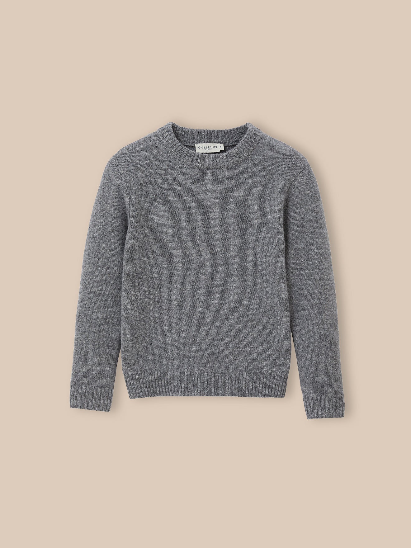 Pull Garçon en laine merinos