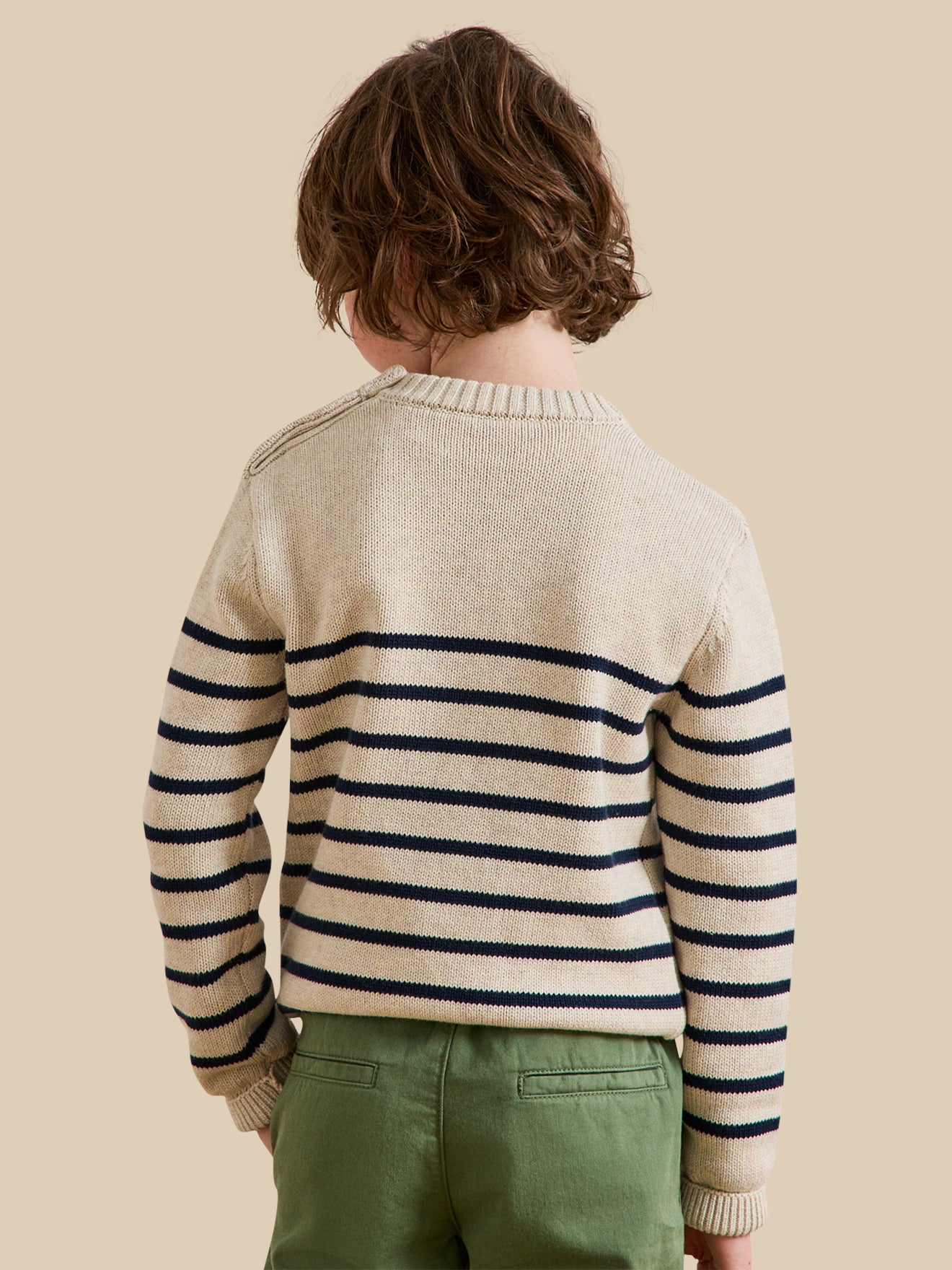 Pull marin garçon