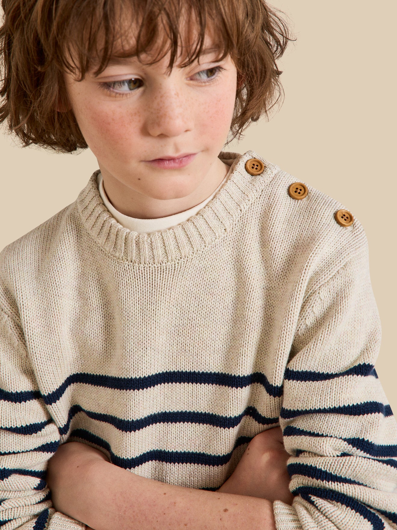 Pull marin garçon