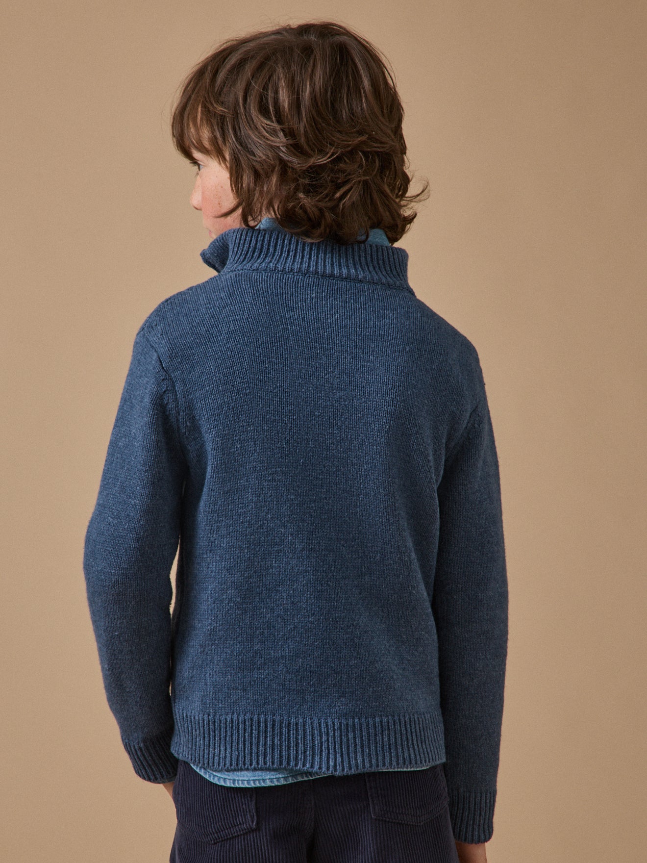Pull col camionneur Garçon