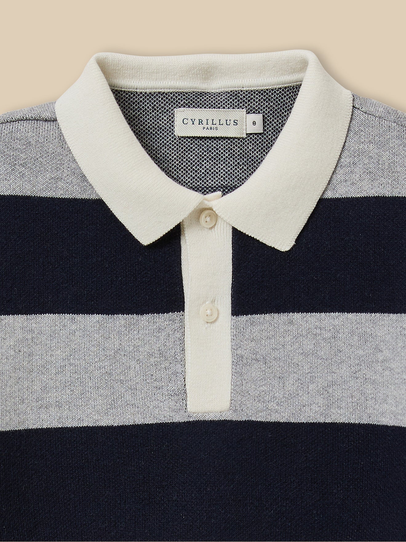 Pull polo Garçon