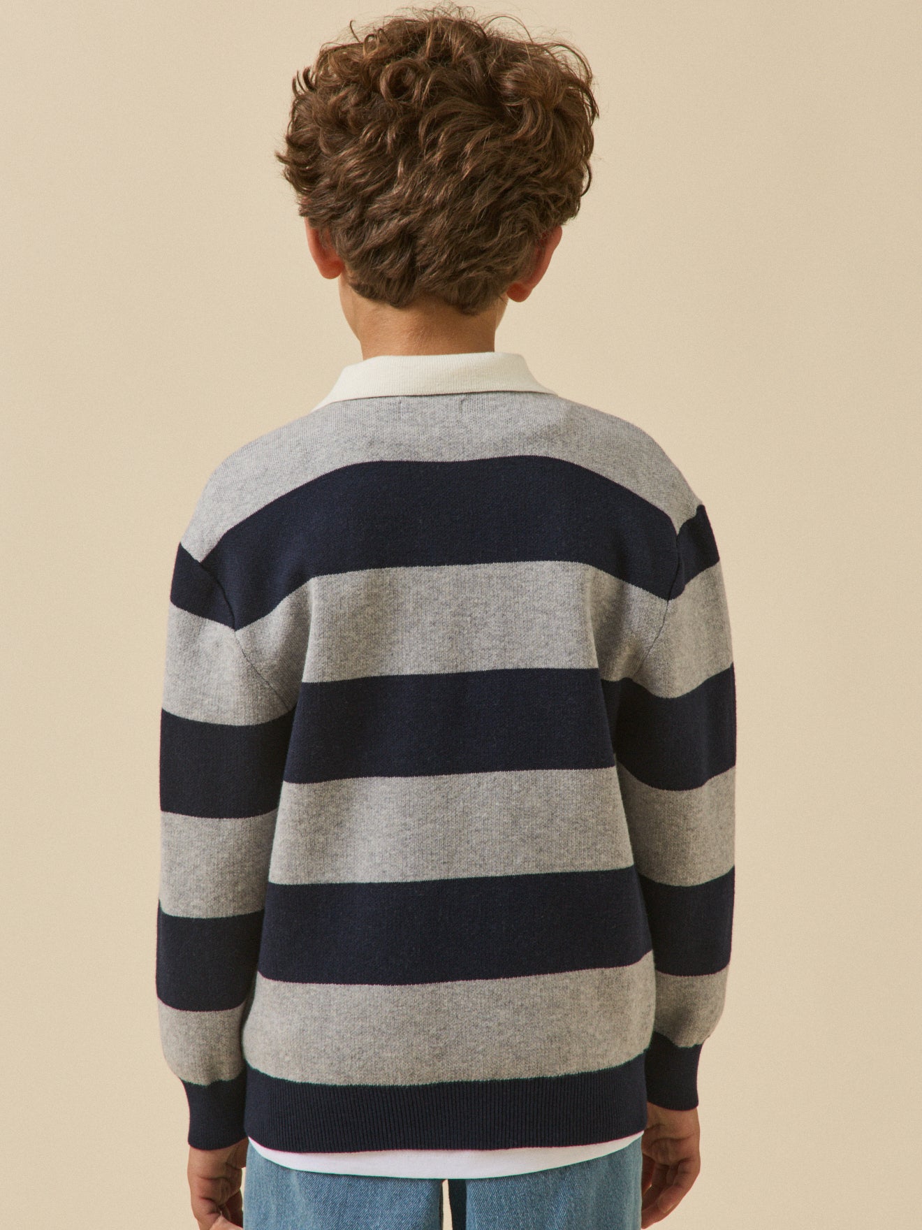Pull polo Garçon