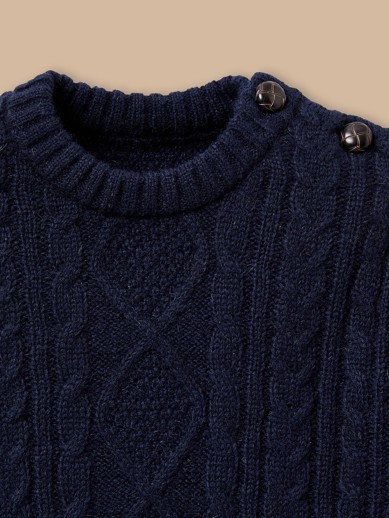 Pull torsadé Garçon