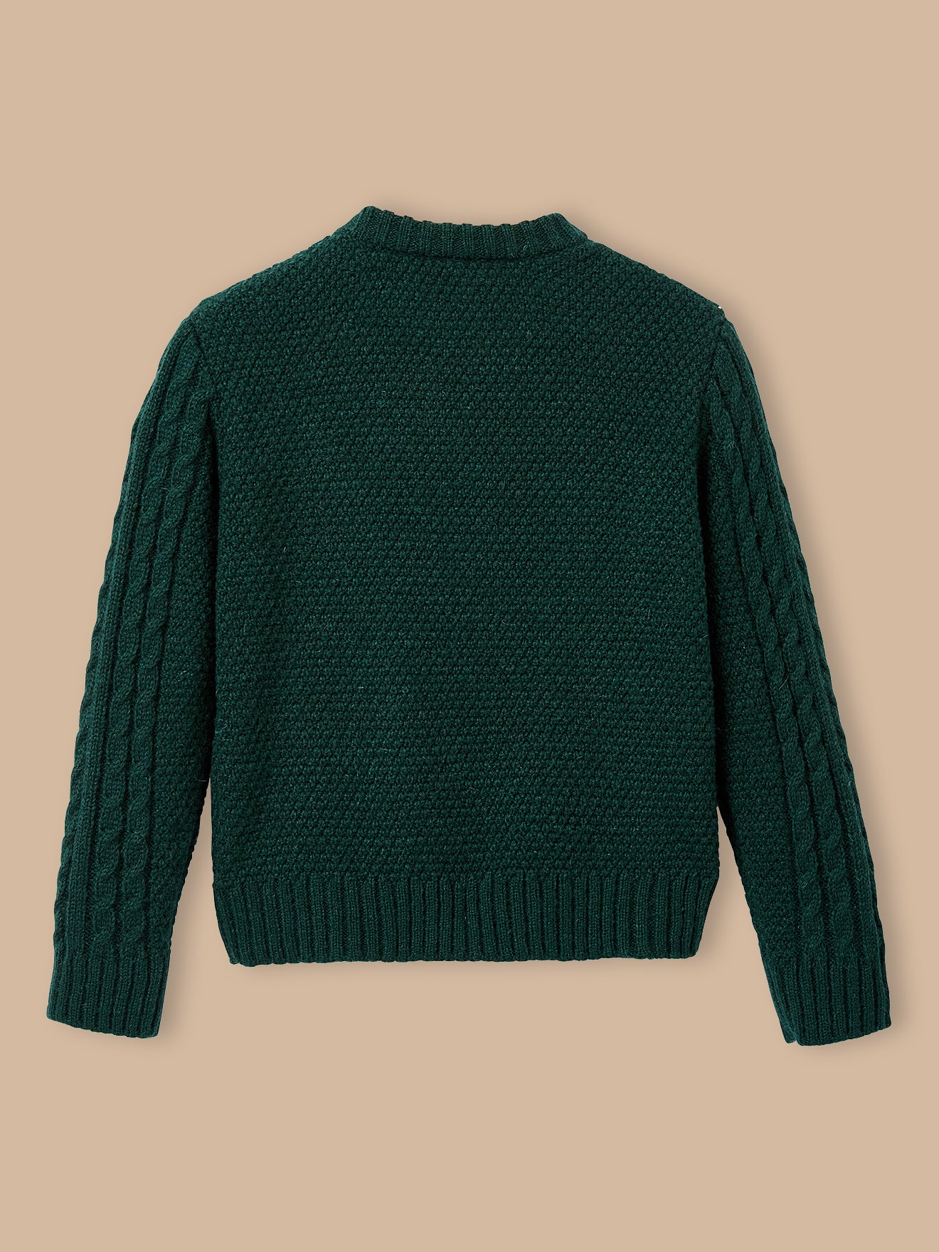 Pull torsadé Garçon