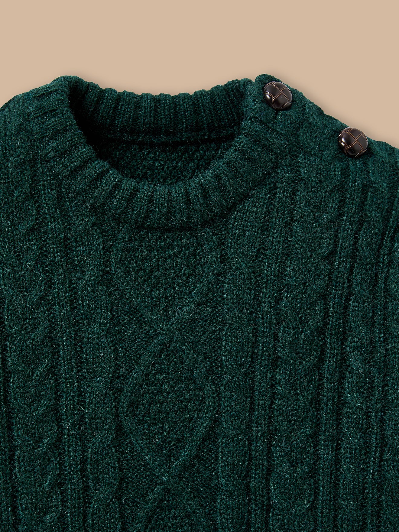 Pull torsadé Garçon