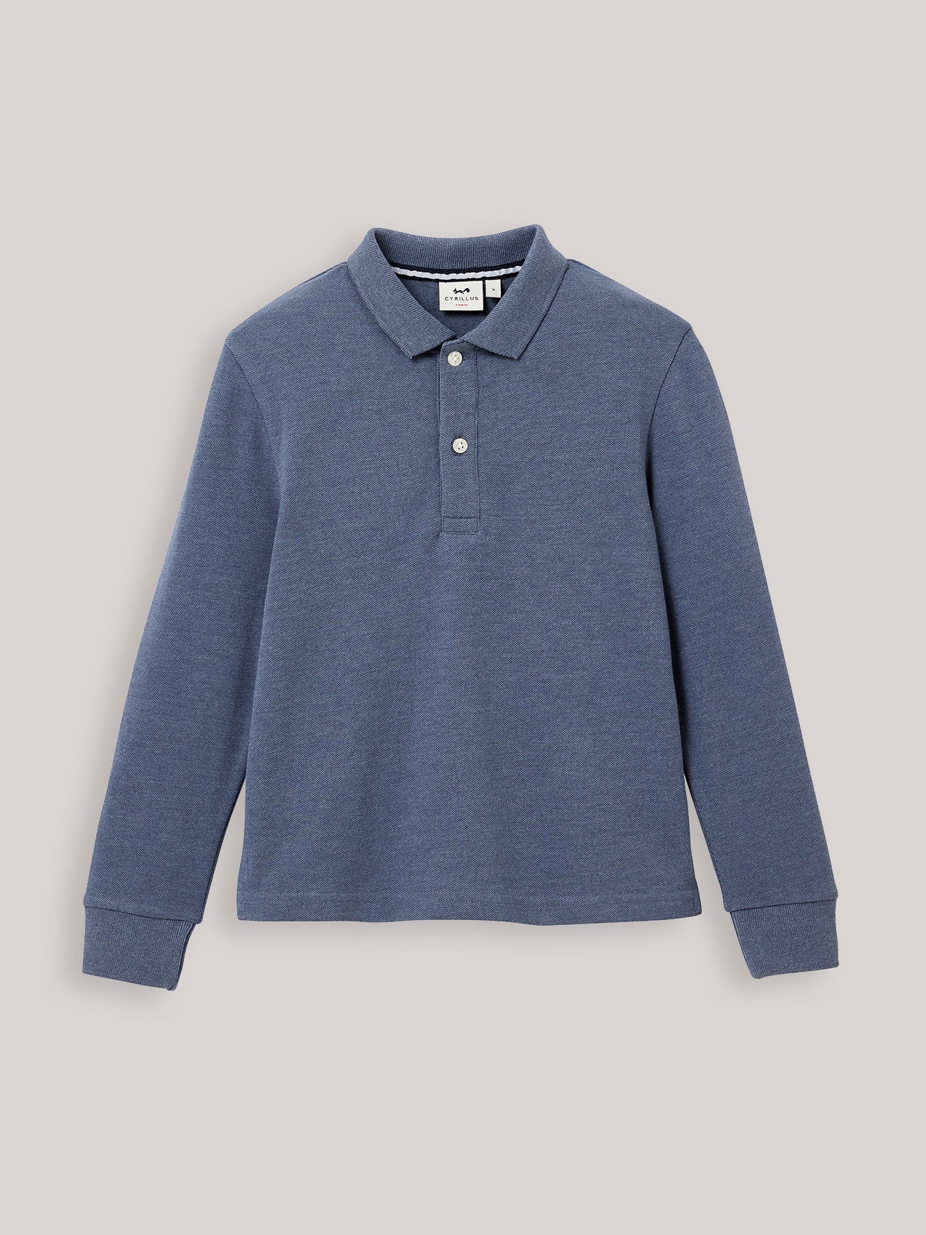 Polo Garçon en coton biologique