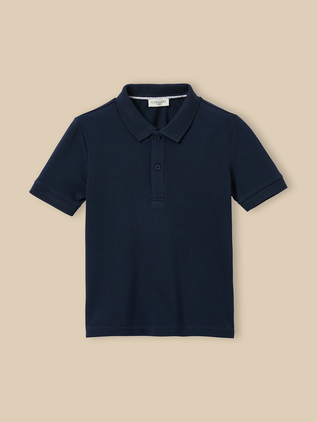 Polo Garçon - Coton Bio