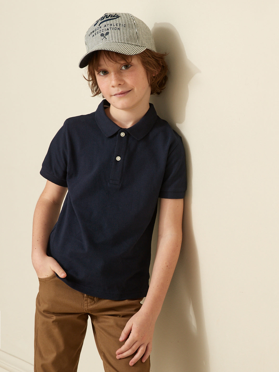 Polo Garçon - Coton Bio