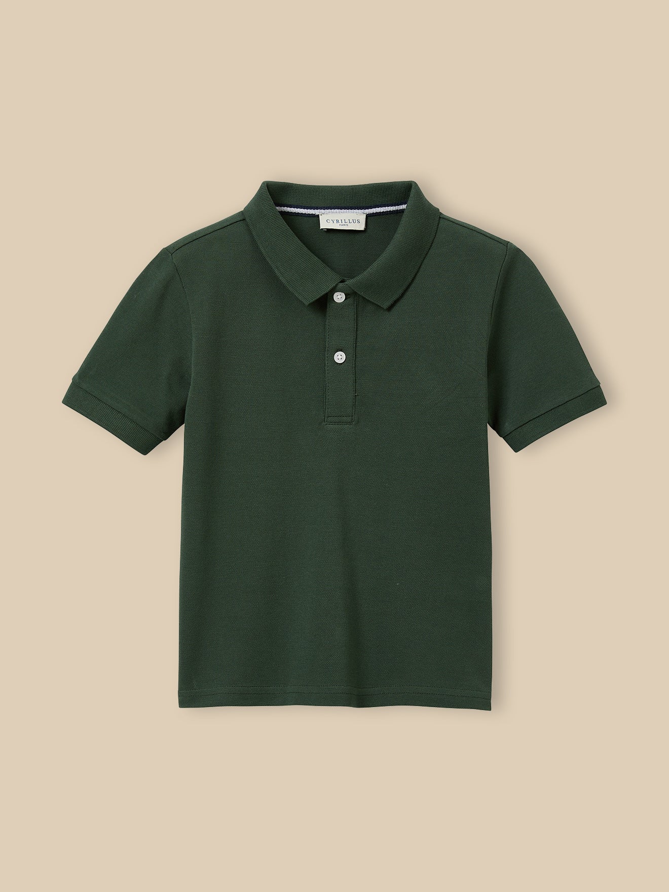 Polo Garçon - Coton Bio