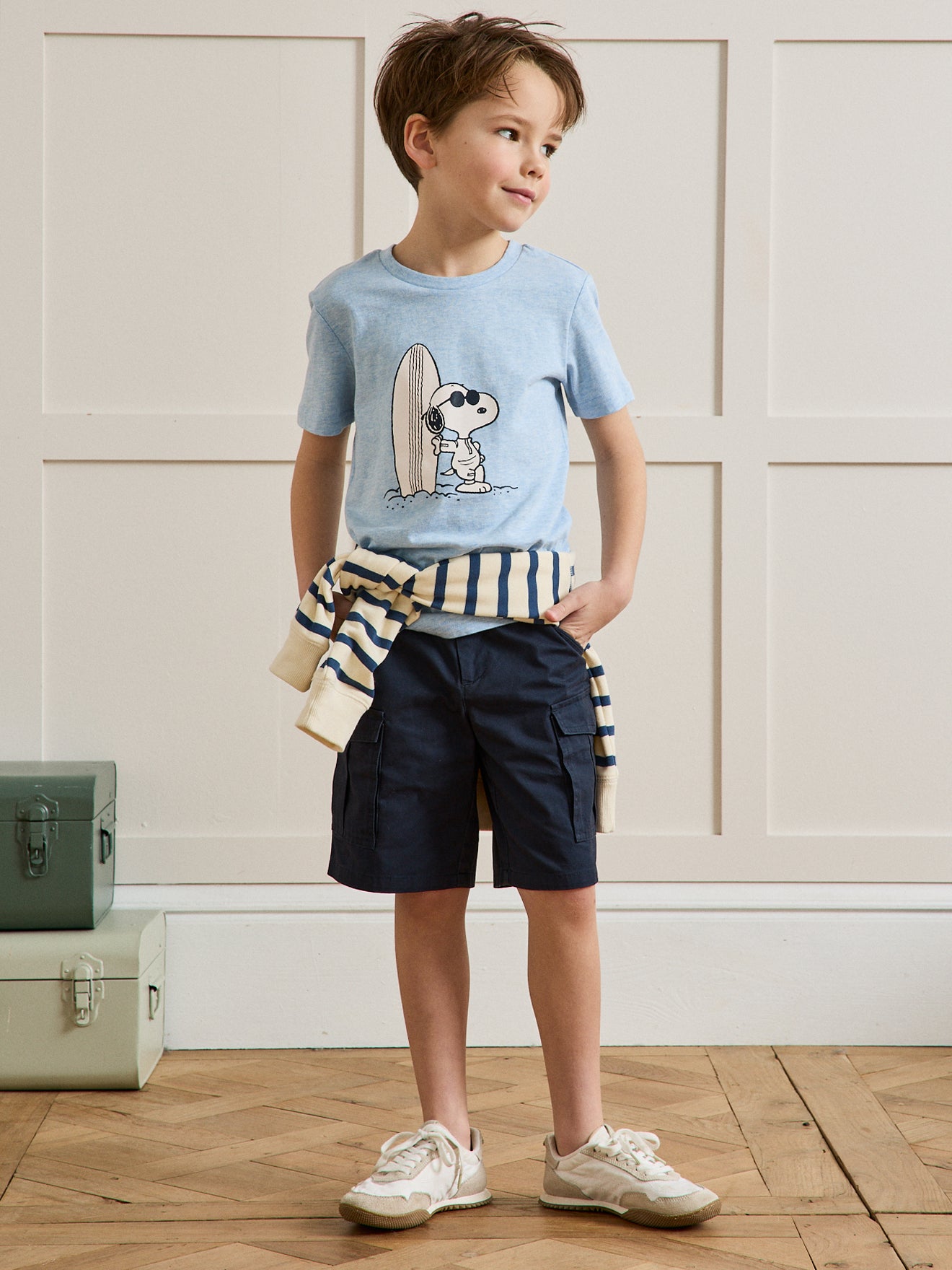 T-shirt Enfant Cyrillus x PEANUTS(TM) Collection Snoopy