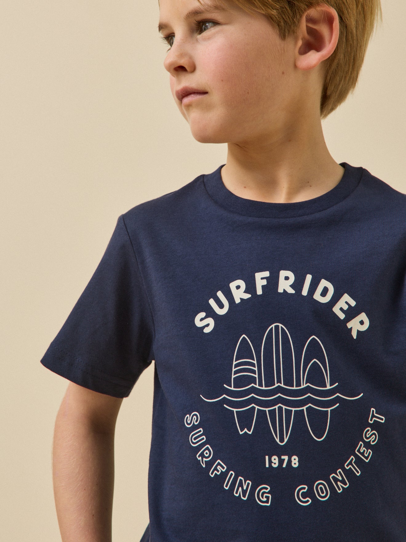 T-shirt imprimé garçon - Coton biologique