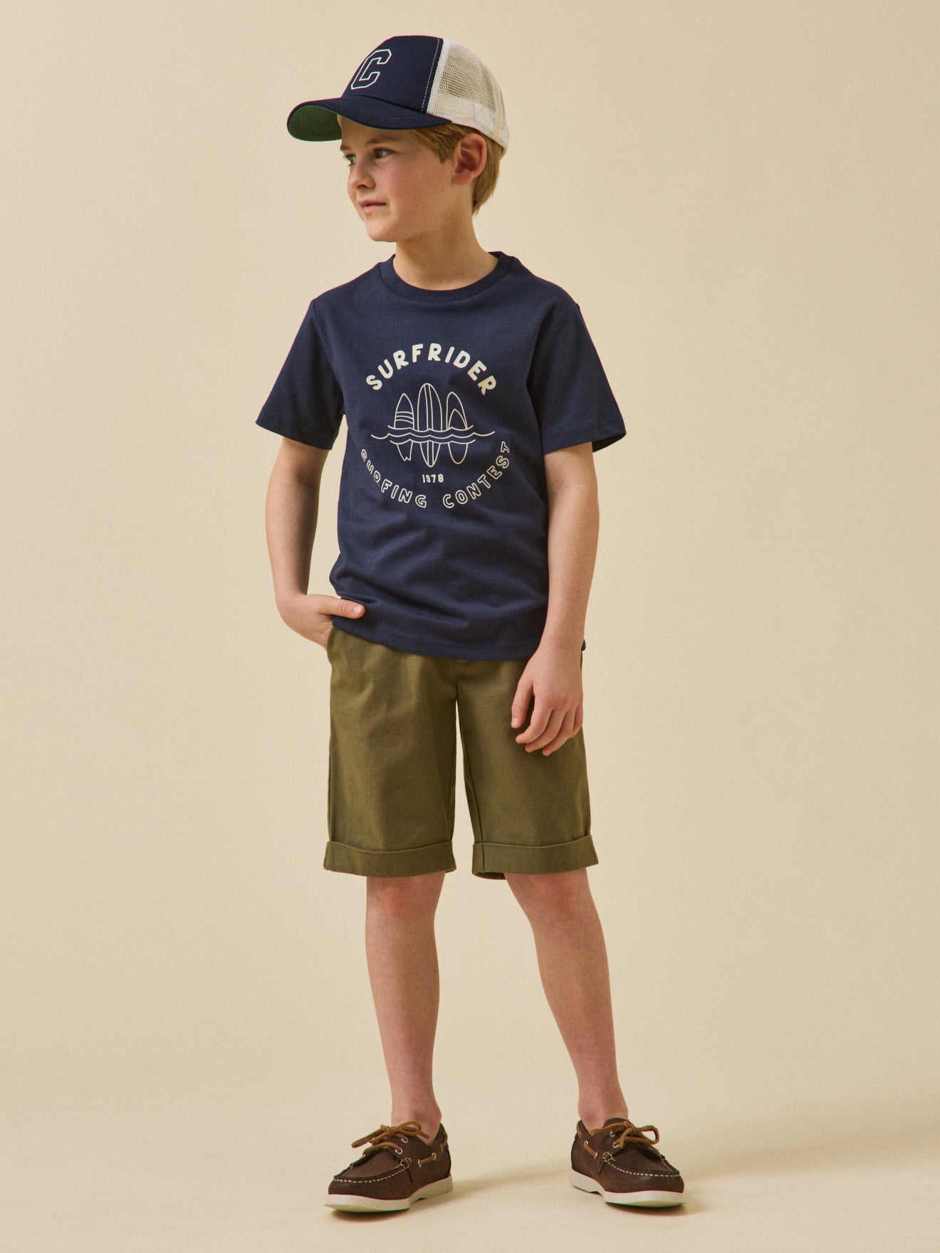 T-shirt imprimé garçon - Coton biologique