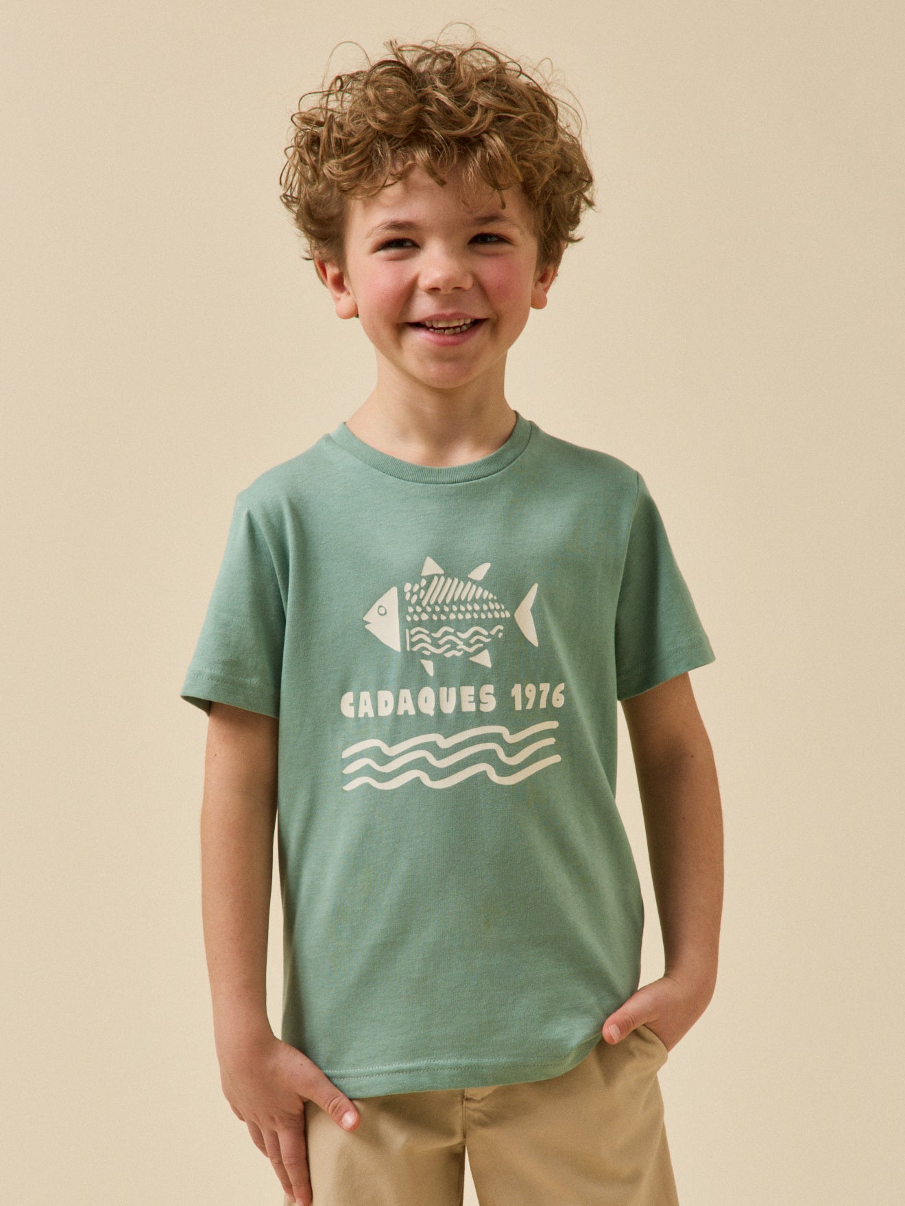 T-shirt imprimé garçon - Coton biologique