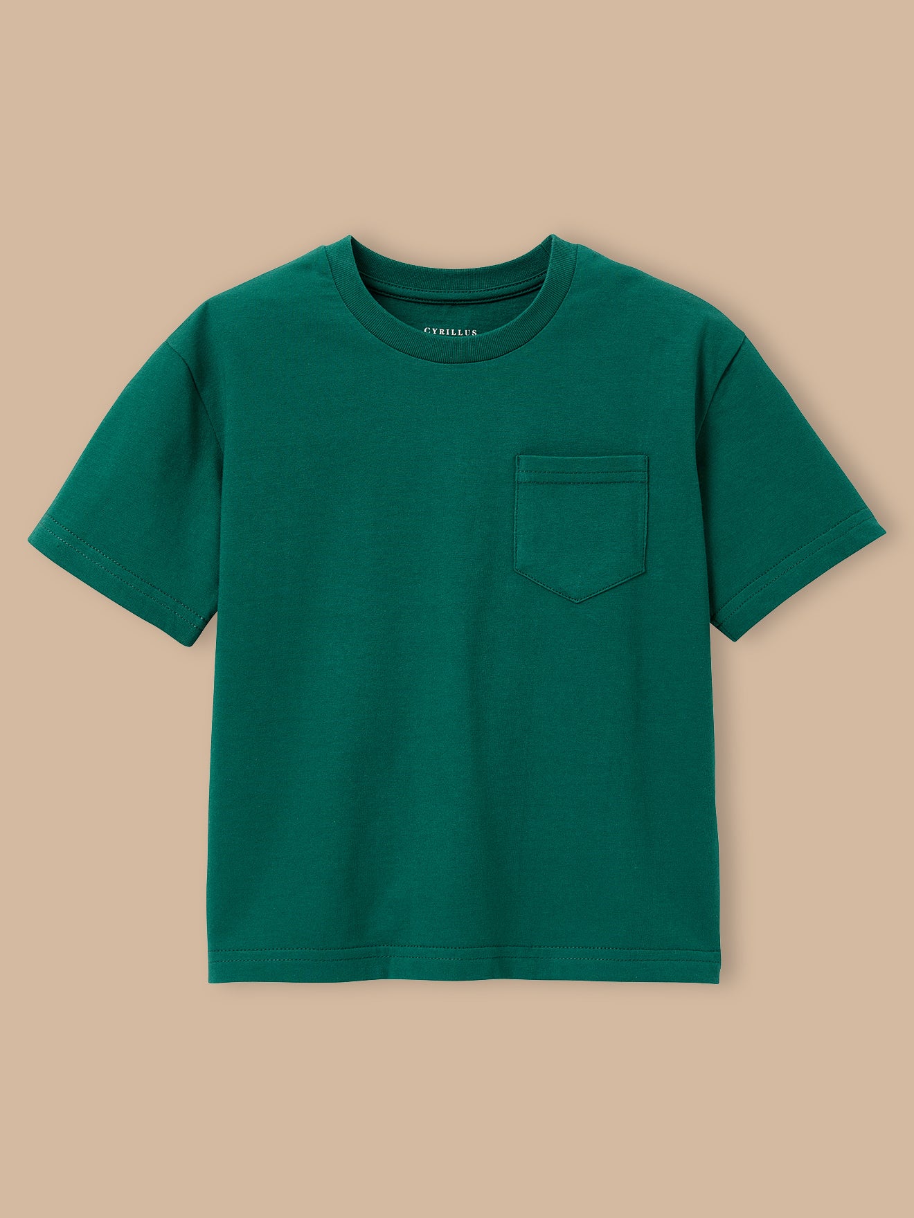 T-shirt uni Garçon - Coton biologique