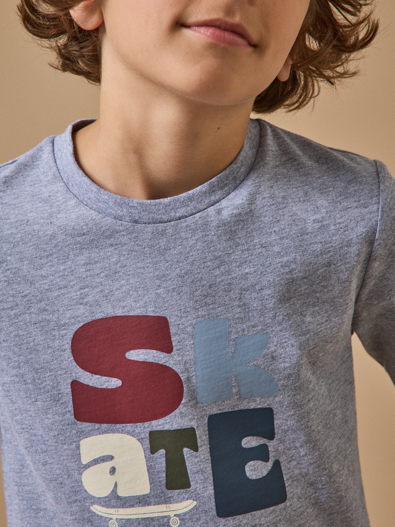T-shirt imprimé Garçon - coton biologique
