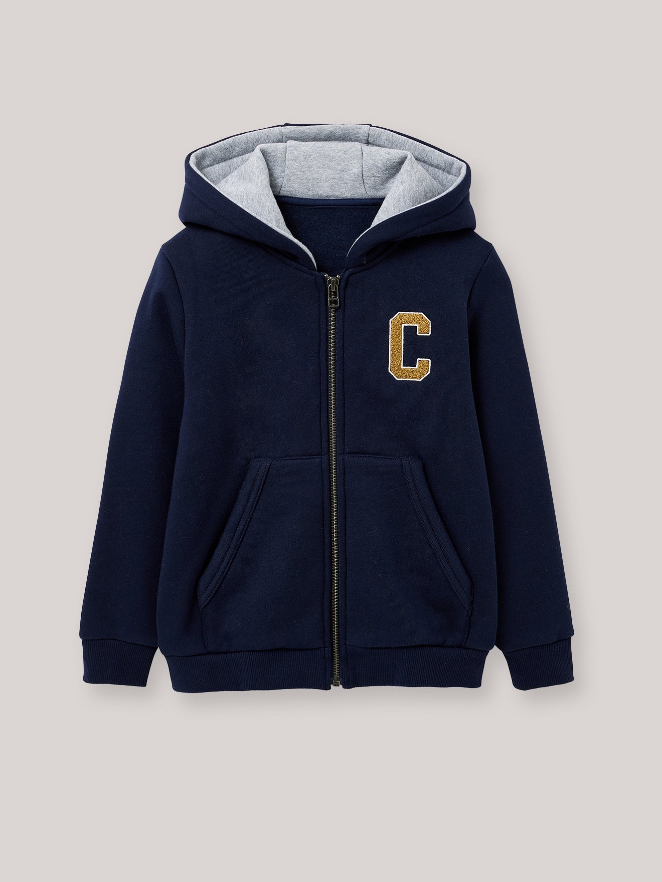 Sweat zippé à capuche Garçon