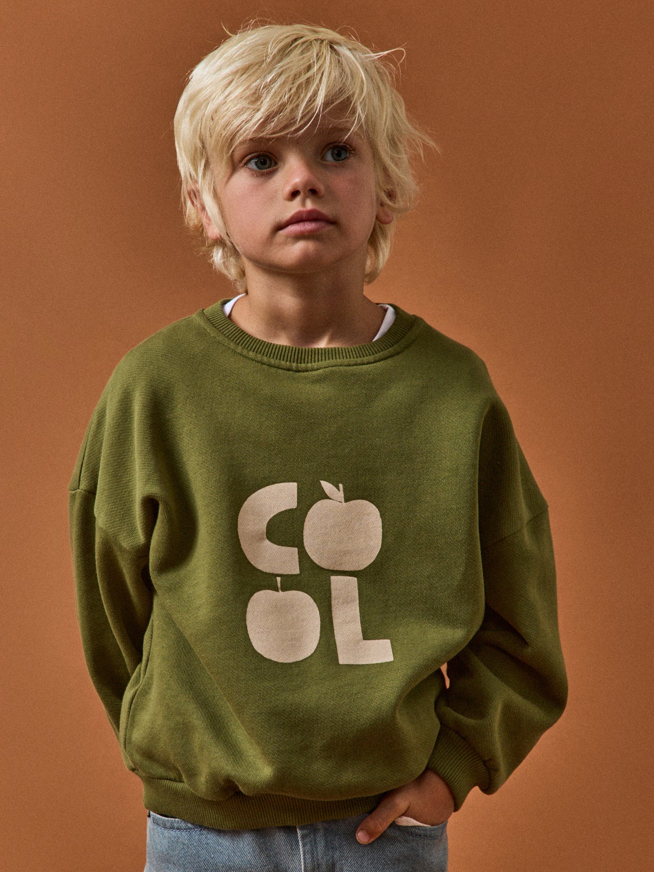 Sweat BALLOON Garçon - Cyrillus X Apaches Collections