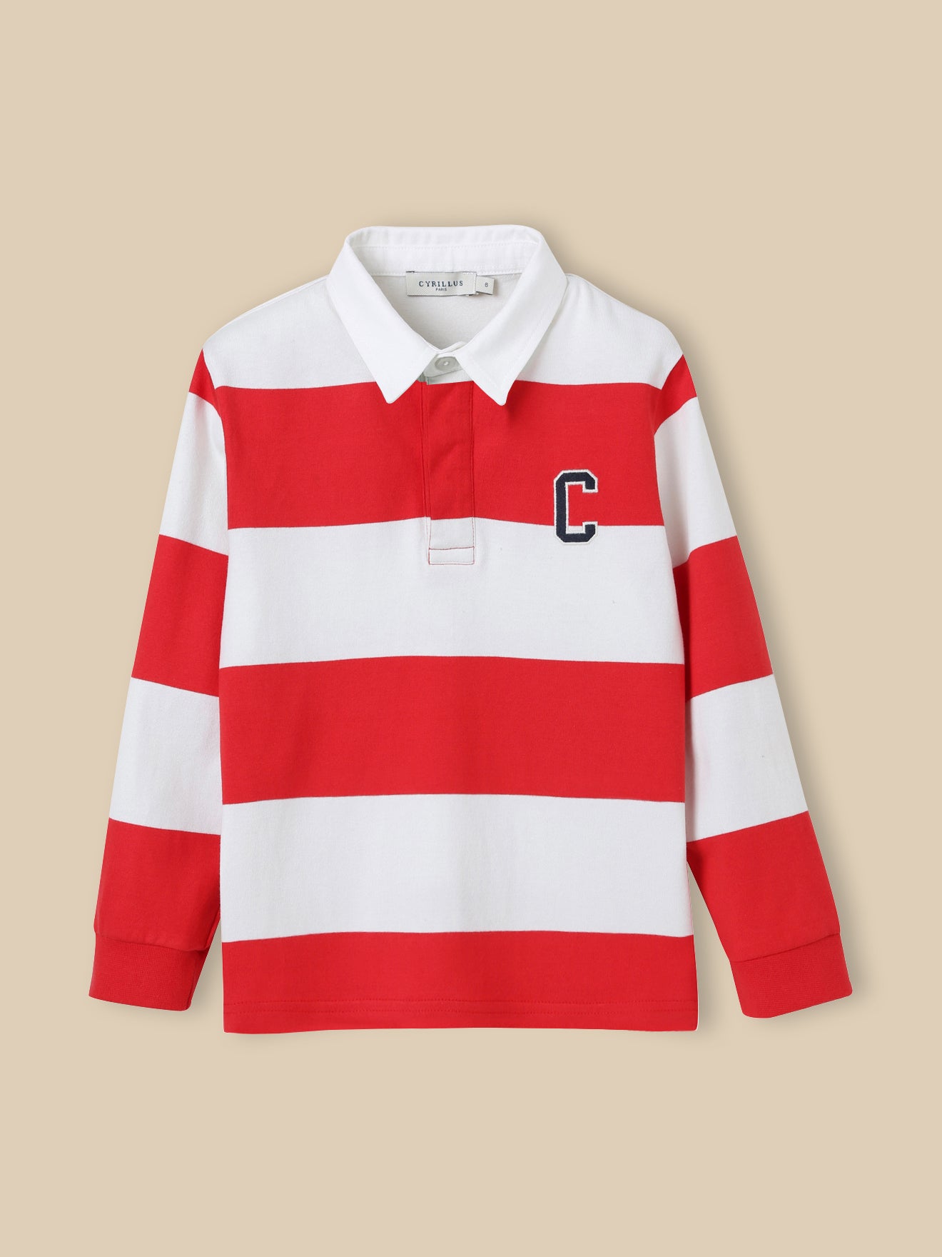 Polo-rugby Garçon - Coton biologique