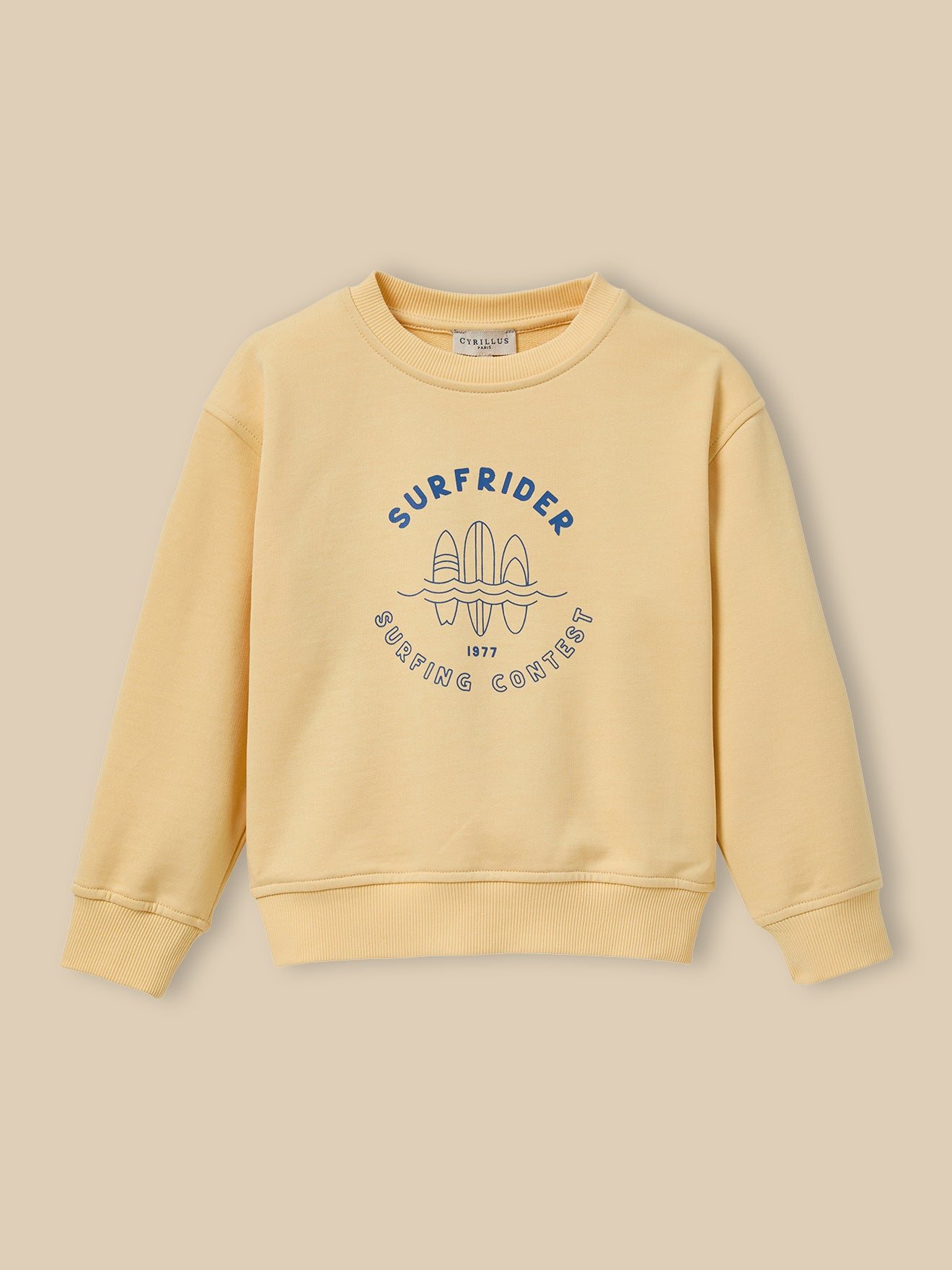 Sweat surf Garçon - Coton biologique