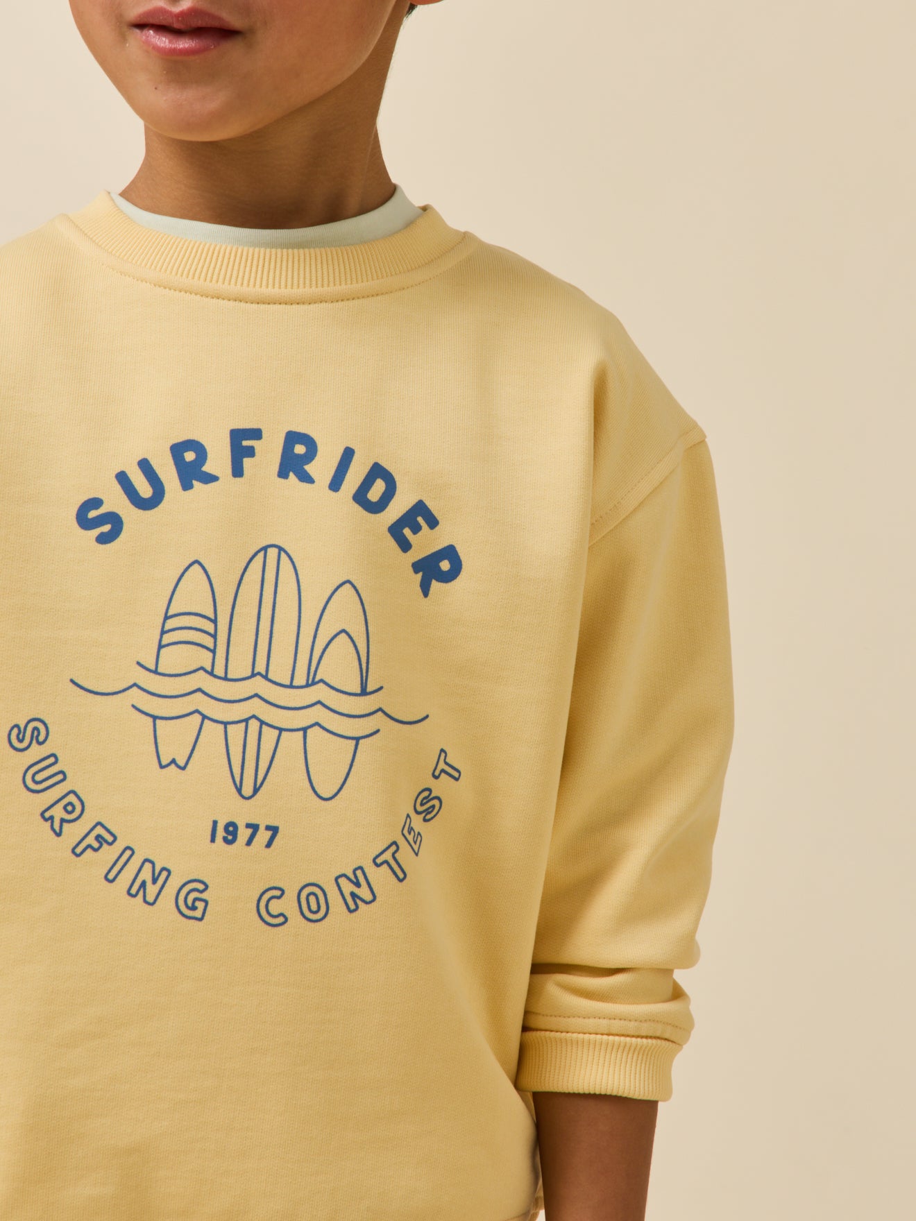 Sweat surf Garçon - Coton biologique