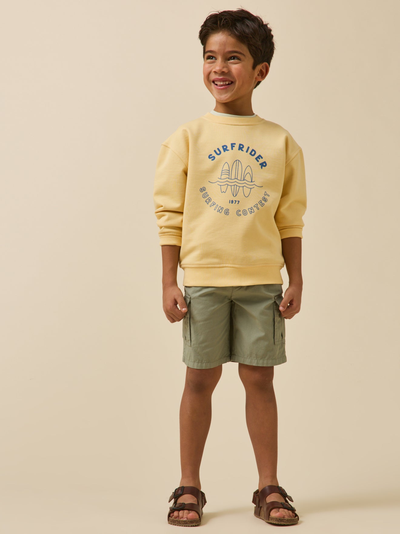 Sweat surf Garçon - Coton biologique