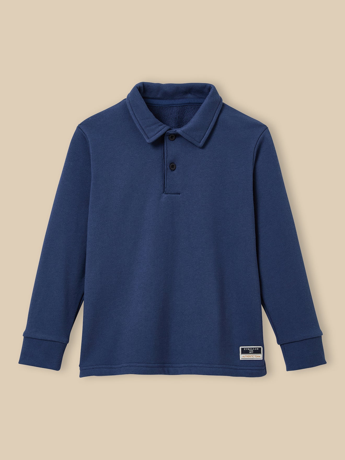 Sweat-polo Garçon - Coton biologique