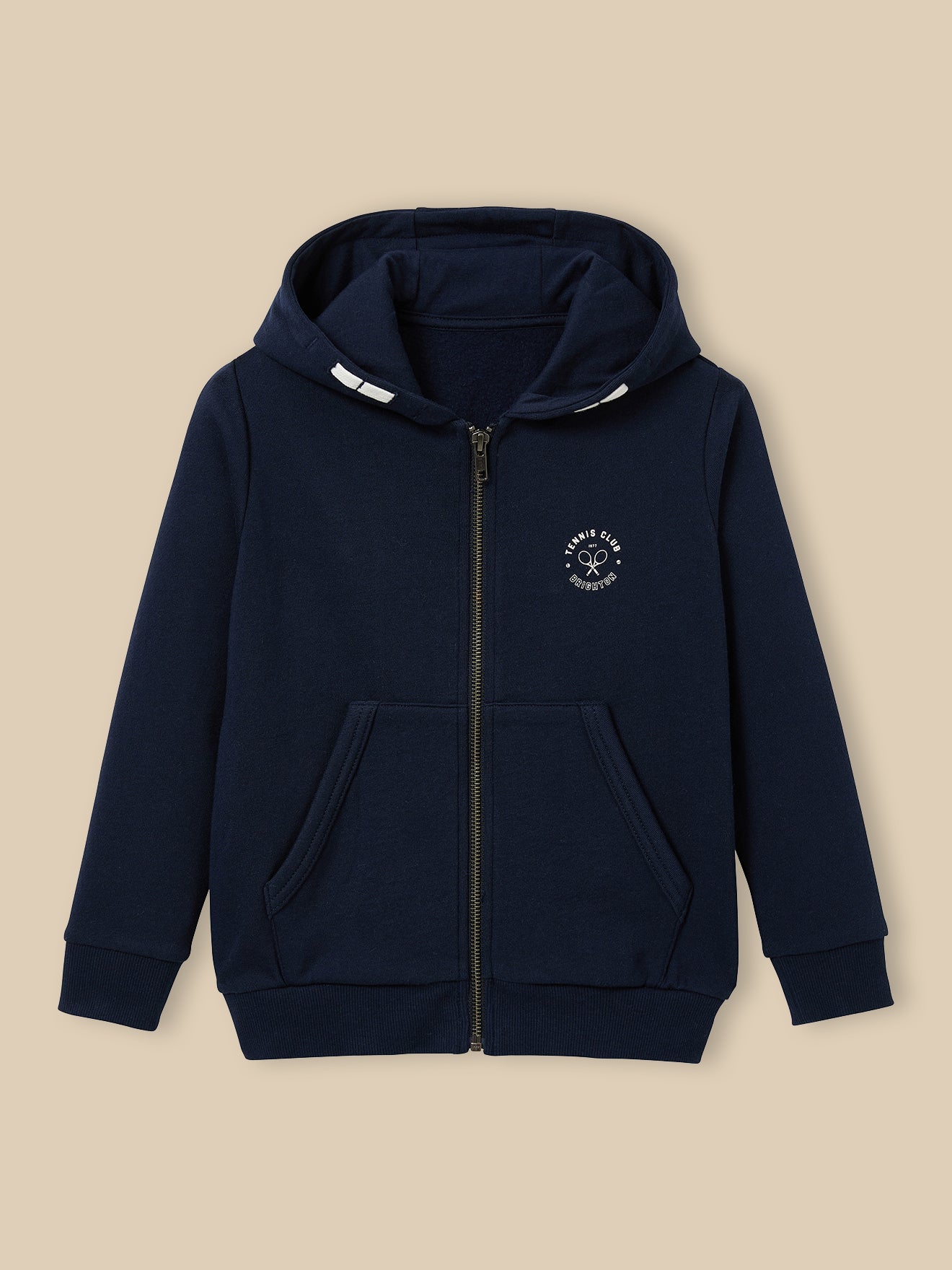 Sweat à capuche Garçon - Coton Biologique