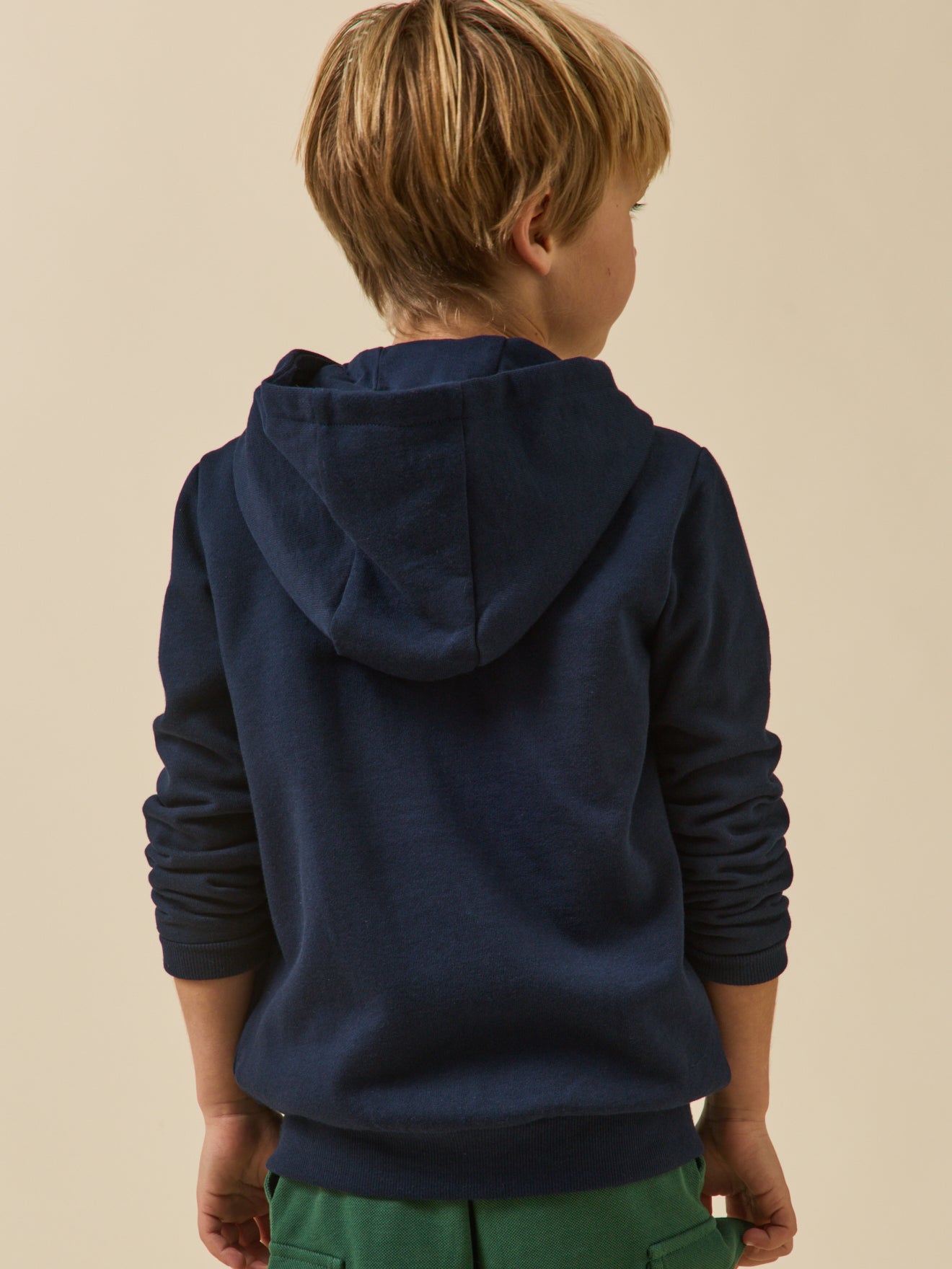 Sweat à capuche Garçon - Coton Biologique