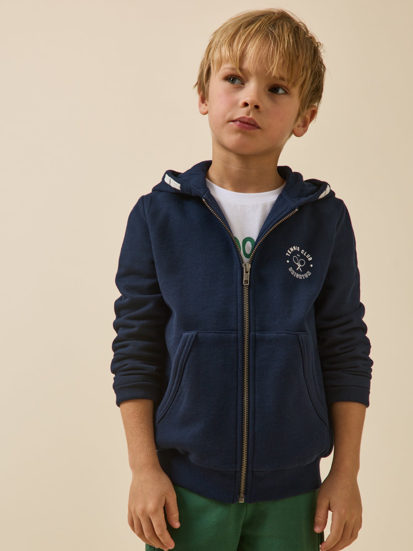 Sweat à capuche Garçon - Coton Biologique