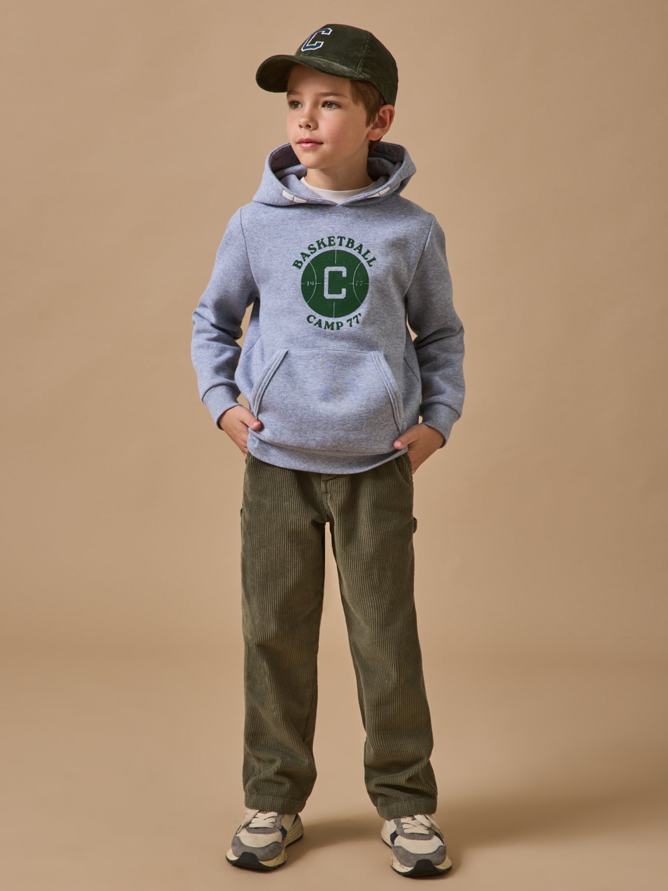 Sweat à capuche Garçon