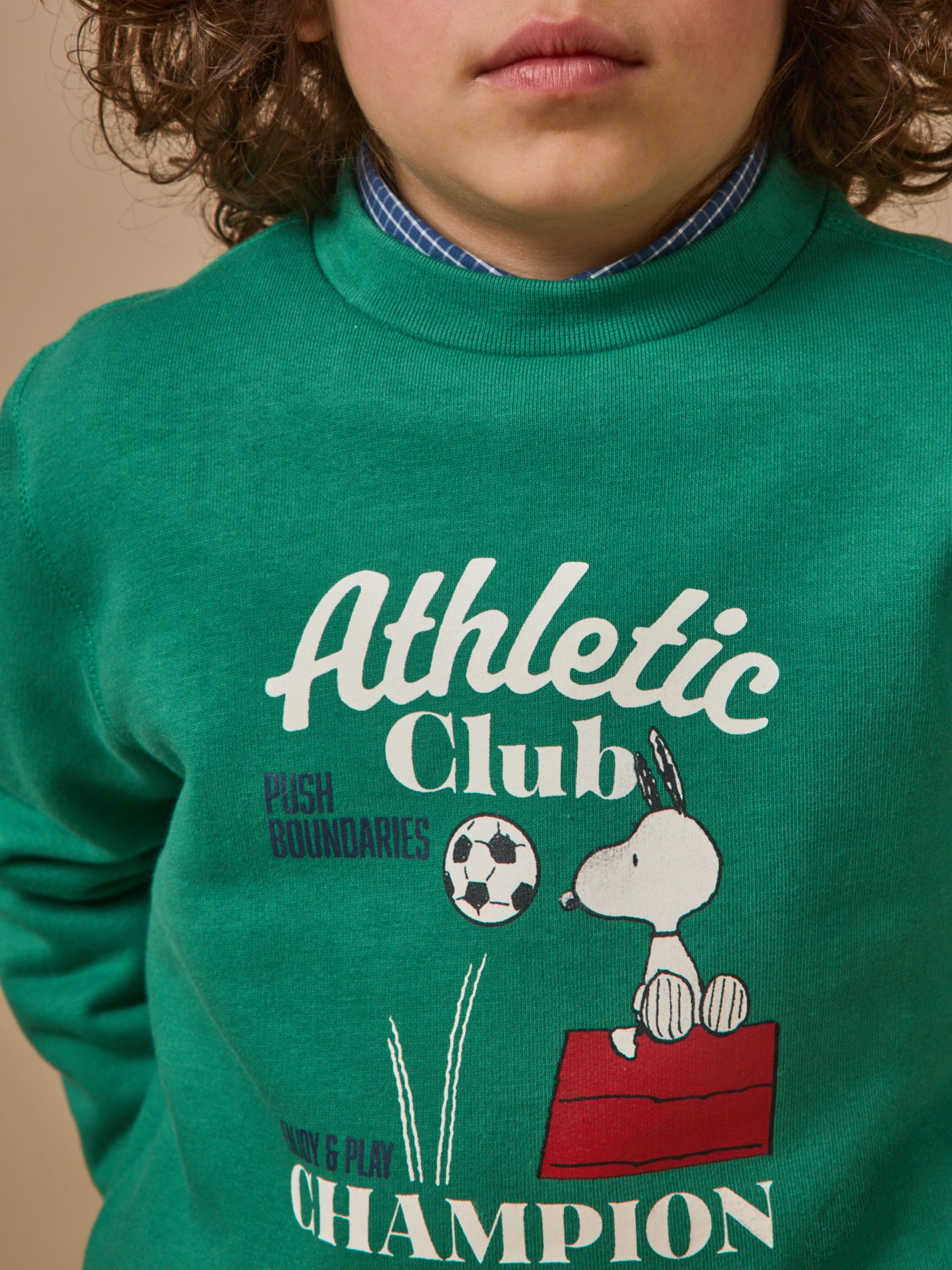 Sweat Enfant Cyrillus X PEANUTS™ - Collection Snoopy