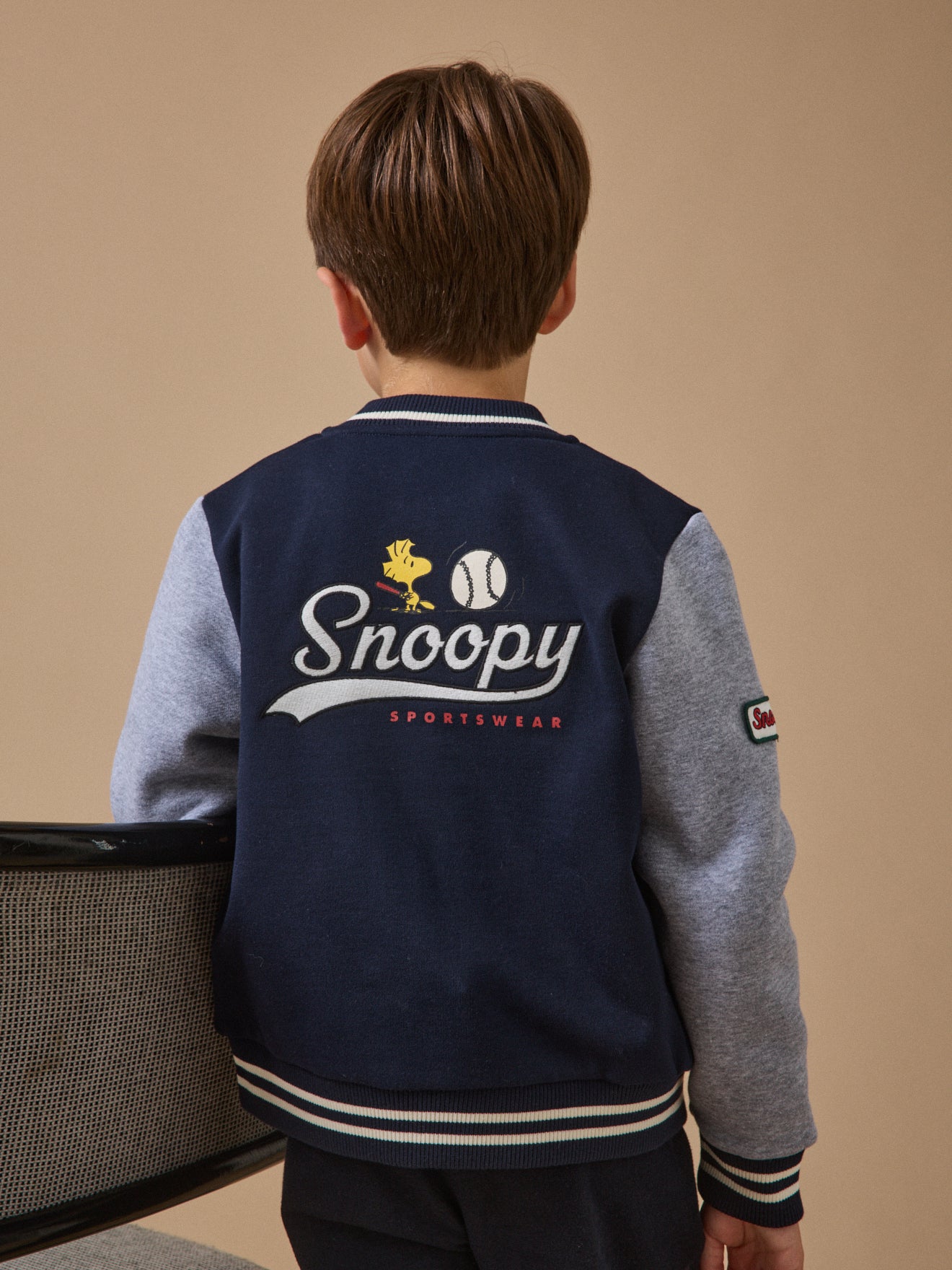 Sweat Teddy Enfant Cyrillus X PEANUTS™- Collection Snoopy