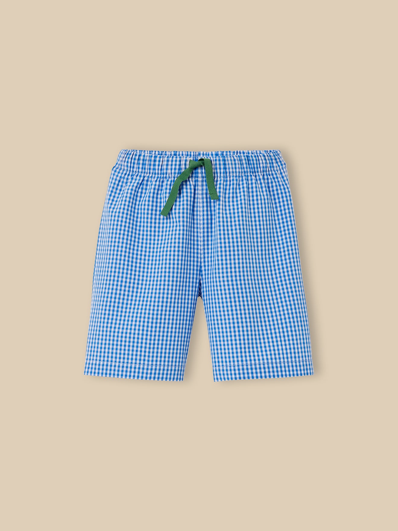 Pyja-short vichy Garçon